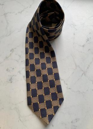 Шелковый мужской галстук marks&spenser, новый,оригинал