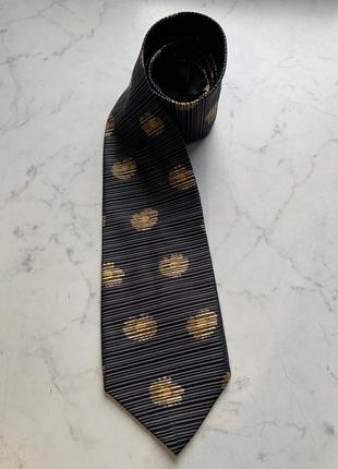Шелковый мужской галстук marks&spenser, новый,оригинал англия