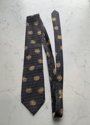 Шелковый мужской галстук marks&spenser, новый,оригинал англия3 фото