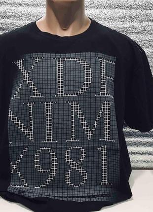 Футболка gaballi чоловіча великого розміру 2xl-5xl