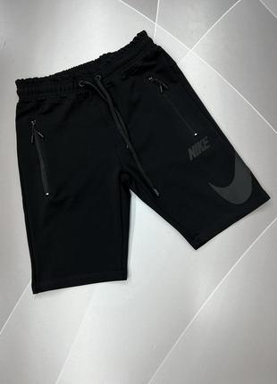 Шорти чоловічі nike s-xxl арт.1378-1, s, 44, чорний