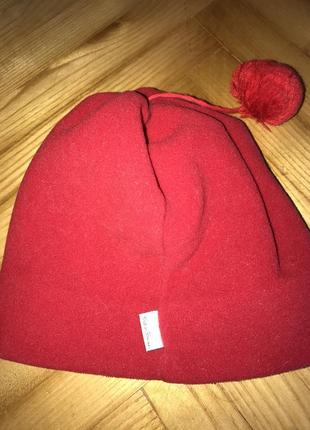 Conte of florence, яркая флисовая шапка!