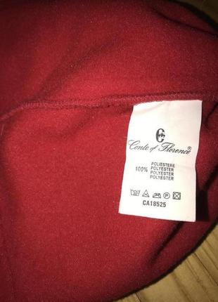 Conte of florence, яркая флисовая шапка!