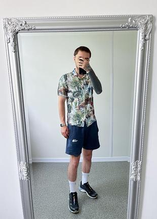 Сорочка теніска гавайка h&m zara