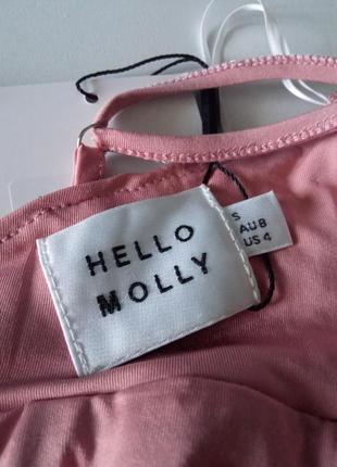 Секси платья в пайетки hello molly7 фото