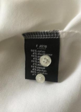 Рубашка lacoste размер 38 fr 6