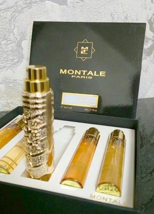 Montale  mukhallat💥оригинал travel миниатюра refillis 11 мл цена за 1мл3 фото