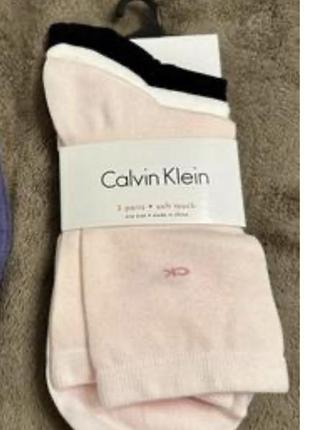Calvin klein носки