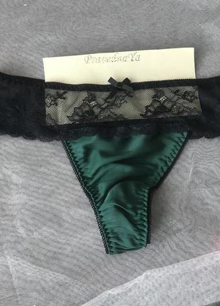 Стрінги шовкові