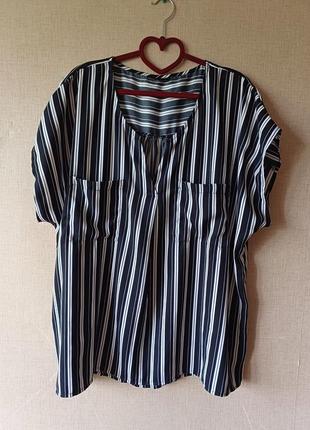 Блуза большого размера