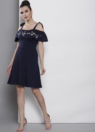 Оригінальна сукня з вишивкою dorothy perkins, m