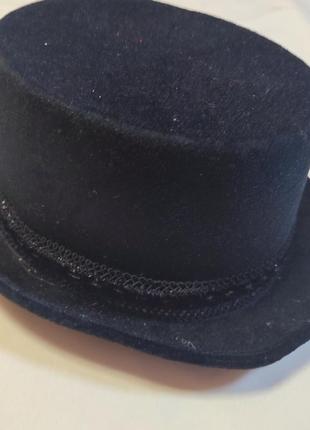 Шляпа цилиндр санта муэрто стимпанк шляпа на хеллоуин3 фото
