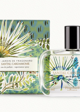 Santal cardamome (sandalwood cardamom) від fragonard -