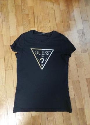 Брендовая футболка guess