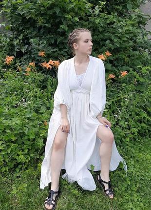 Муслиновое платье