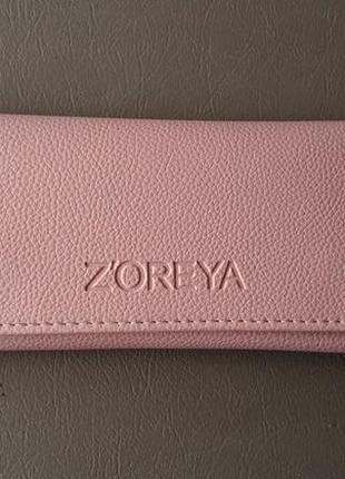 Набір кистей для макіяжу zoreya 7рс - pink4 фото