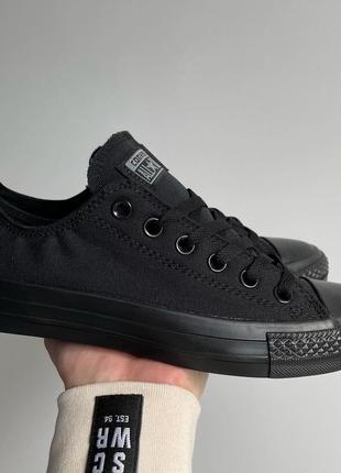 Женские кеды converse black