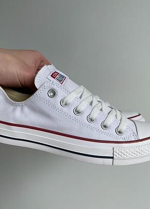 Мужские кеды converse white
