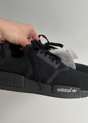 Мужские кроссовки adidas nmd black#адидас