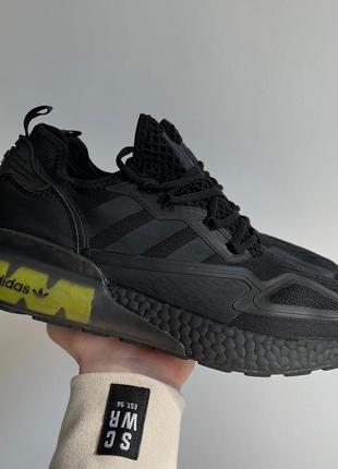 Мужские кроссовки adidas zx 2k boost black#адидас