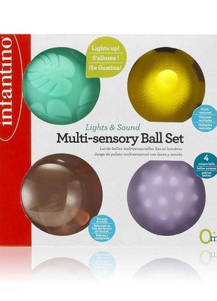 Infantino мульти-сенсорный набор "мячики"
