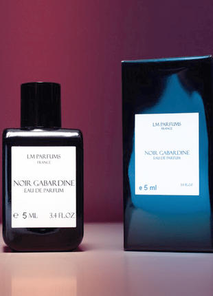 Laurent mazzone noir gabardine💥original 1,5 мл распив аромата затест
