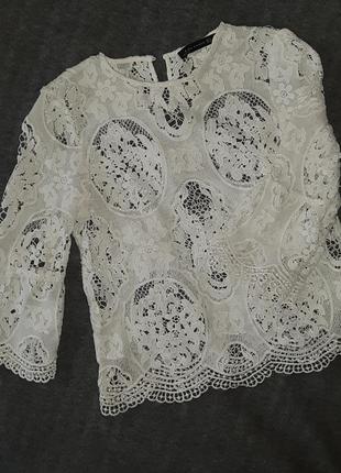 Кофта , блуза мережево zara