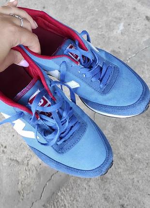 161517935 Sneakers NEW BALANCE GS237EF Blu New Balance 608 Trainers Cream Pink 1500
