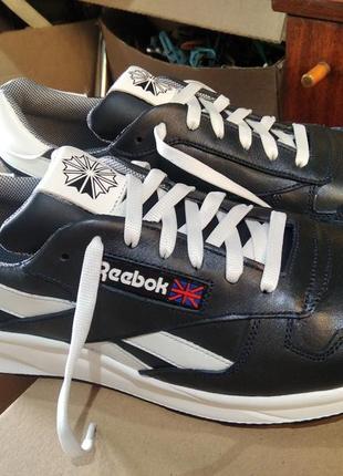 Мужские кожаные кроссовки мужская кожаная обувь reebok