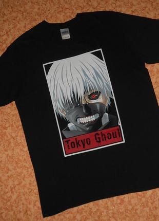 Футболка tokyo ghoul/токийский гуль/аніме манга/суі ісіда