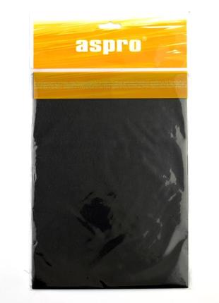 Повстяні підкладки для меблів лист а4 (чорні) самоклеючі aspro