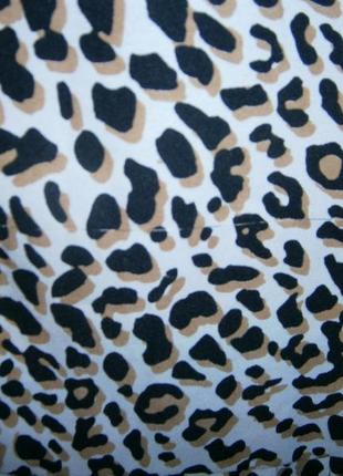 Акція 2+1 платье на подкладке. mela loves london гусиная лапка леопард5 фото