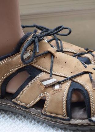 Кожаные треккинговые босоножки сандали сандалии marks& spencer р. 44 р. 44/45 28,6 см