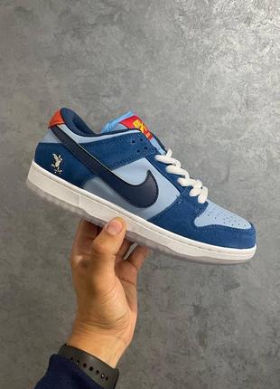 Кросівки nike sb dunk low pro why so sad