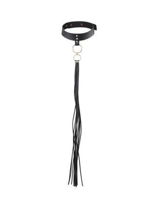 Чокер bijoux indiscrets maze - tassel chocker black1 фото