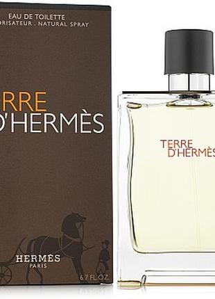 Hermes terre d'hermes, 100 мл, туалетна вода1 фото