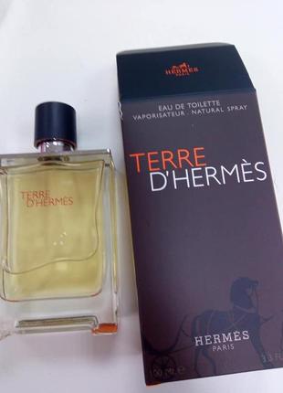 Hermes terre d'hermes, 100 мл, туалетна вода2 фото