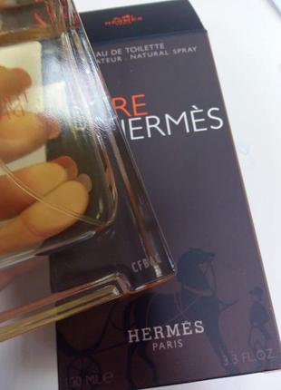 Hermes terre d'hermes, 100 мл, туалетна вода3 фото