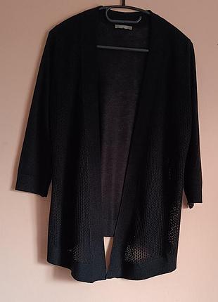 В идеале, как новый!качественный модный кардиган р.s/m.