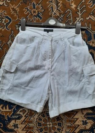 Шорты женские лён