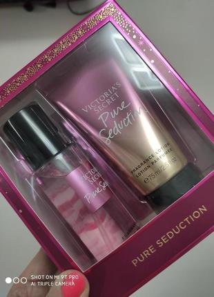 Набор парфуміруваний victorias secret