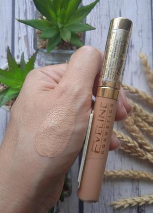 Консилер для лица eveline cosmetics art scenic professional make-up concealer 2 in 1 тон 07 ivory