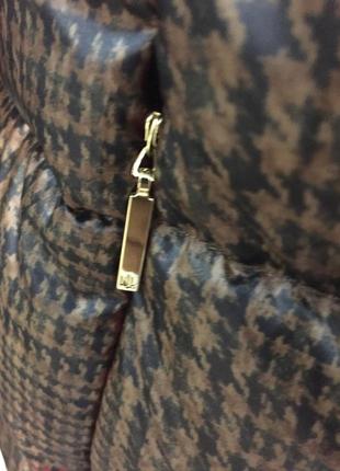 Пуховик курточка ralph lauren клетка8 фото