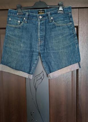 Джинсовые шорты pepe jeans