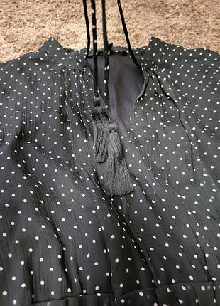 Стильное платье в горошек vero moda 7