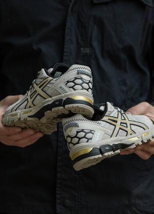 Женские кроссовки asics Svarta gel-kahana 8 beige 37-38-39-40-417 фото