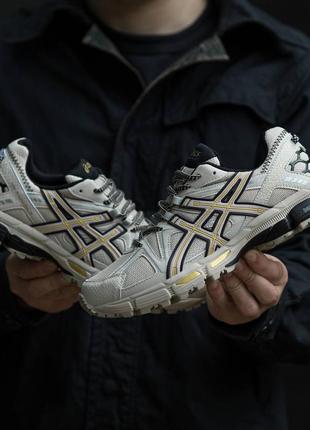 Женские кроссовки asics Svarta gel-kahana 8 beige 37-38-39-40-416 фото