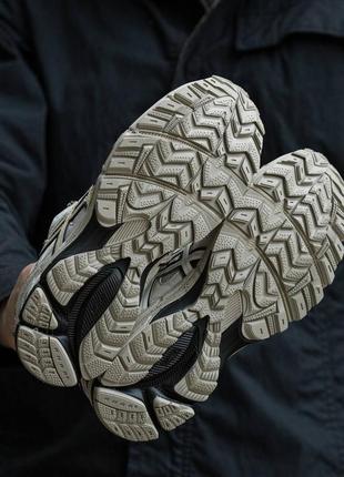 Женские кроссовки asics Svarta gel-kahana 8 beige 37-38-39-40-413 фото