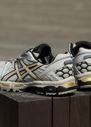 Женские кроссовки asics Svarta gel-kahana 8 beige 37-38-39-40-418 фото