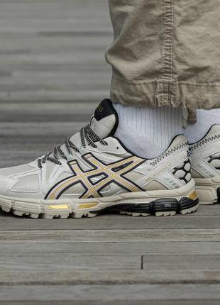 Женские кроссовки asics Svarta gel-kahana 8 beige 37-38-39-40-415 фото